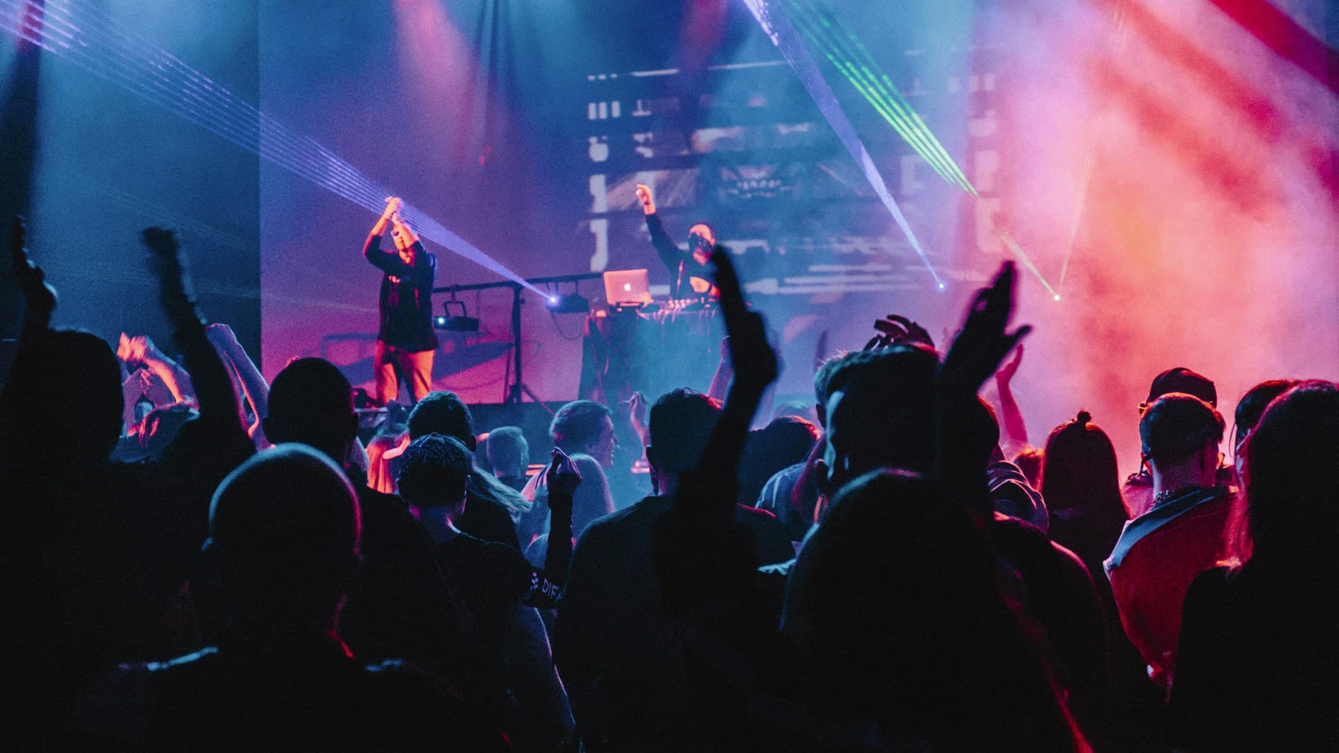 DJs والتصوير والفيديو